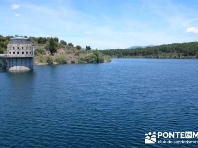 Senda Genaro - GR300 - Embalse de El Atazar - Embalse de Puentes Viejas - Presa de El Villar